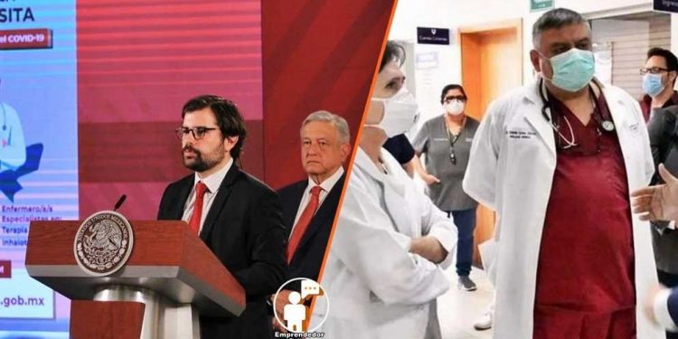 Llaman a médicos de entre 60 y 65 años para reforzar sector salud