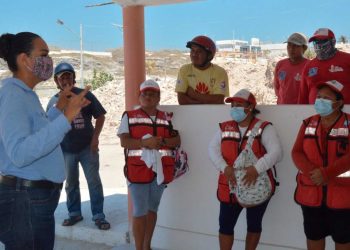 En Isla Mujeres capacitan a empleados de Servicios Públicos parar protegerse del Covid-19