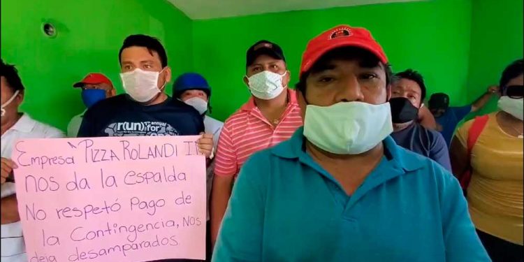 Empleados de Rolandis Isla Mujeres abandonados a su suerte