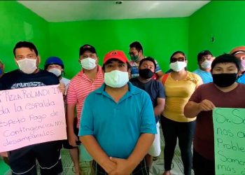 Empleados de Rolandis Isla Mujeres abandonados a su suerte