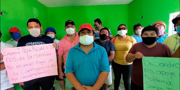 Empleados de Rolandis Isla Mujeres abandonados a su suerte