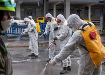 En España mueren 932 personas al día por Covid-19