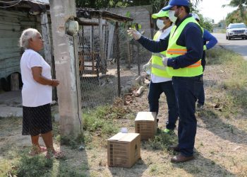 Llega el apoyo alimentario a comunidades de chetumaleñas