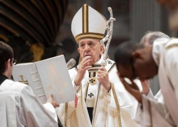 En vivo la misa del Jueves Santo desde el Vaticano