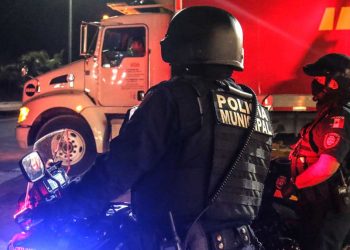 En Cozumel no se andan por las ramas, ya hay detenidos por no quedarse en casa