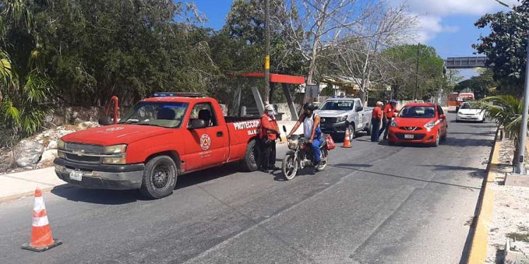 Aumentan los filtros de seguridad por Covid-19 en Rancho Viejo