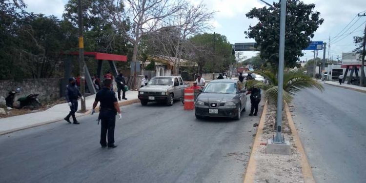 Continúan las acciones para prevenir el Covid-19 en Isla Mujeres