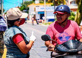 Isla Mujeres redobla acciones preventivas contra el Covid-19