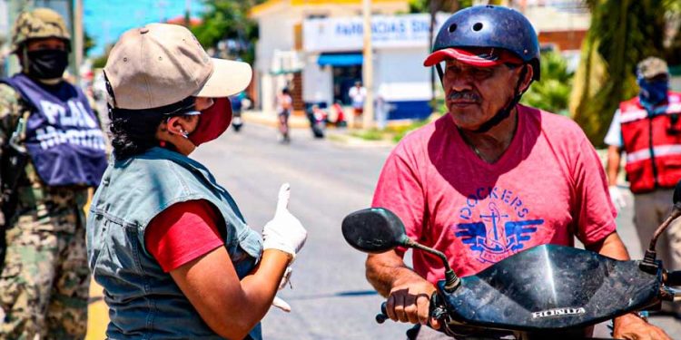Isla Mujeres redobla acciones preventivas contra el Covid-19