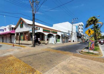 Le ponen horario a las avenidas de Isla Mujeres