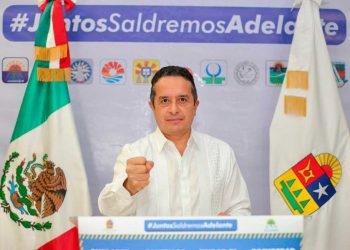 Insiste Carlos Joaquín a respetar las medidas sanitarias para evitar más contagios