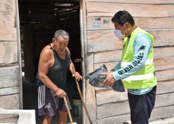 Continúan las acciones del gobierno estatal para apoyar a las familias por la contingencia