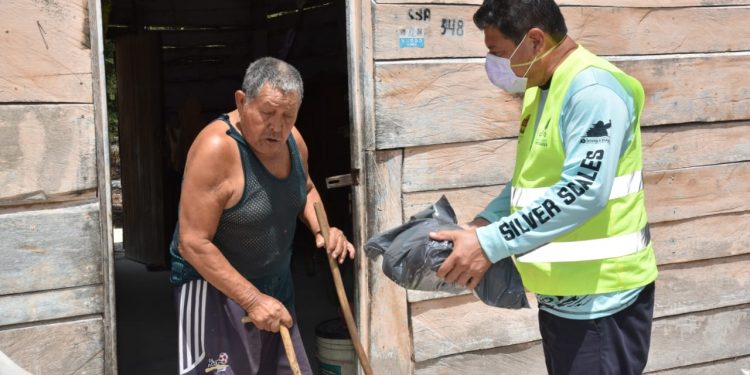 Continúan las acciones del gobierno estatal para apoyar a las familias por la contingencia