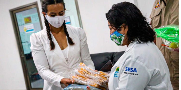 Entregan equipo donado al Hospital de Isla Mujeres