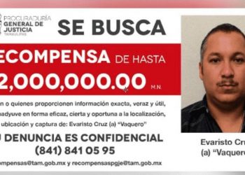 ‘El Vaquero’ del Cártel del Golfo reta al gobernador de Tamaulipas