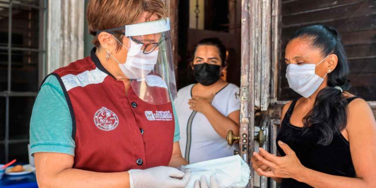 En Solidaridad cuidan la salud y seguridad del personal médico