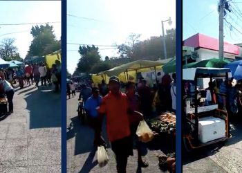 Desastroso el tianguis de la ruta 7 en Cancún: Capella