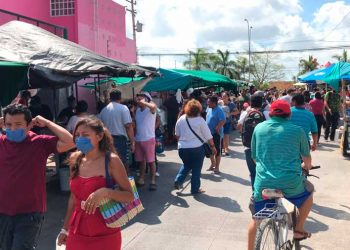 Tianguis de Cancún disparará los casos positivos