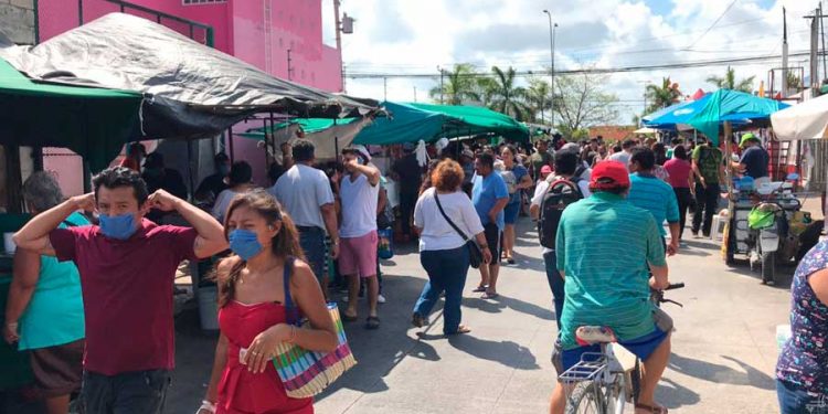 Tianguis de Cancún disparará los casos positivos