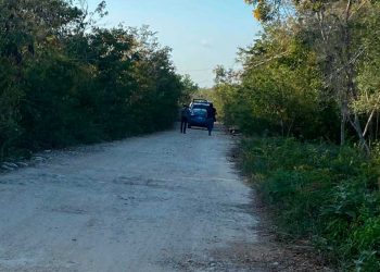 Encuentran cuerpo con signos de tortura en Tulum