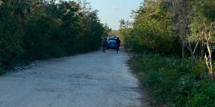 Encuentran cuerpo con signos de tortura en Tulum