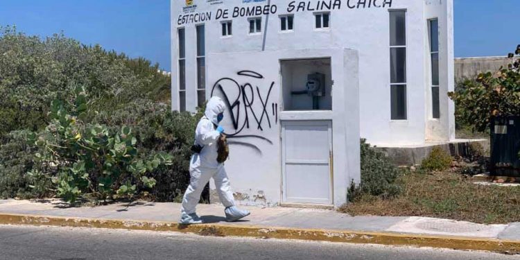 No era uno, sino dos los cuerpos encontrados hoy en Isla Mujeres