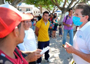 Ayuntamiento de Solidaridad apoya a trabajadores a regresar a sus hogares