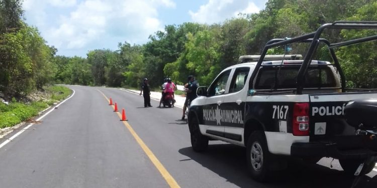 Refuerza Tránsito Municipal filtros viales