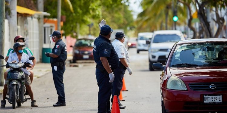 Acatan el llamado de #QuédateEnCasa