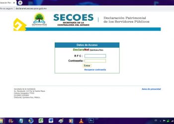 Inicia presentación digital de declaraciones de situación patrimonial y de intereses: mara