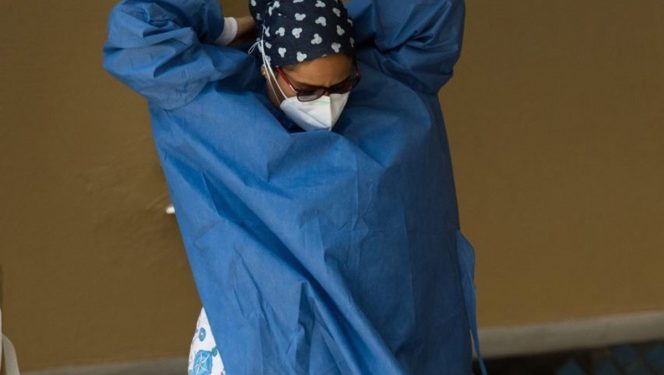 Ivón es mamá, este 10 de Mayo atiende a pacientes de Covid-19