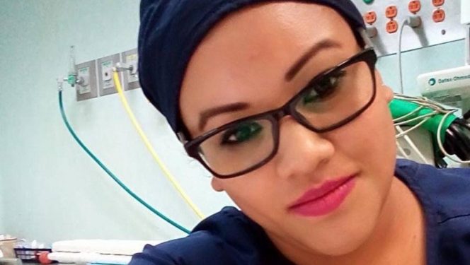 Enfermera que se encontraba grave vence al Covid-19