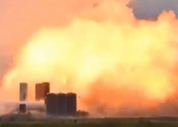 Explota nave espacial de SpaceX durante pruebas; video viral