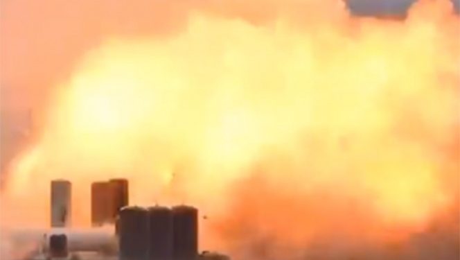 Explota nave espacial de SpaceX durante pruebas; video viral