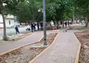 Un ejecutado y dos baleados en Cancún, en plena cuarentena