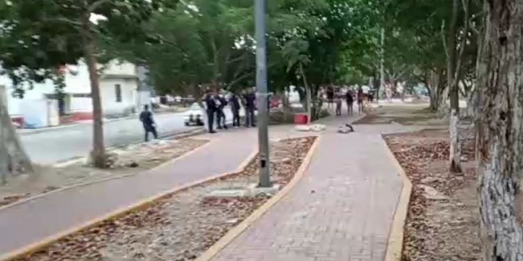 Un ejecutado y dos baleados en Cancún, en plena cuarentena