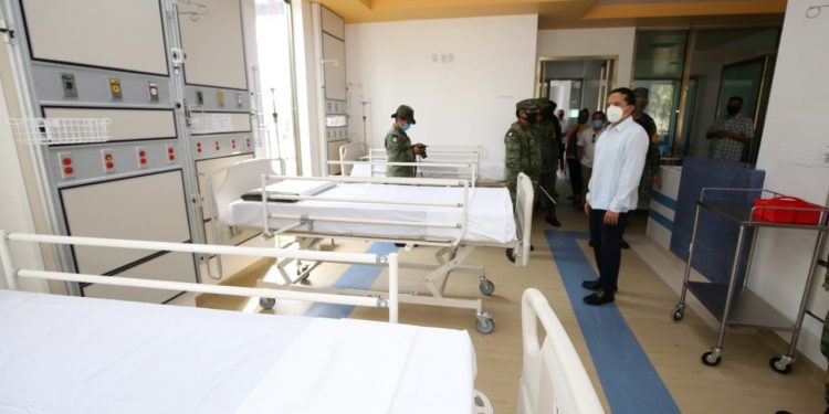 En Quintana Roo enfrentamos dos tareas: recuperar la prosperidad e impedir que la epidemia se repita: Carlos Joaquín