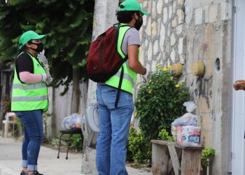 Nueva entrega de apoyos alimentarios