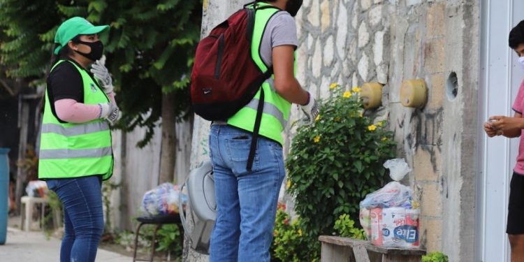 Nueva entrega de apoyos alimentarios