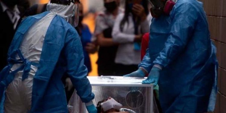 Siete mil 394 muertos por COVID-19 en México, 68 mil 620 casos