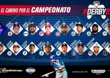 ¡Vuelve el beisbol de forma virtual con el eDerby LMB 2020!