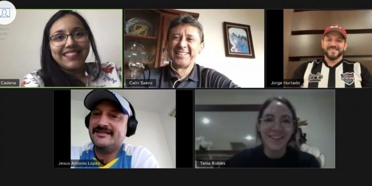 Región VIII del SINADE analizan la manera segura de retomar las actividades en beneficio de  los atletas