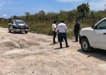 Frustran  invasión de predio en Puerto Morelos