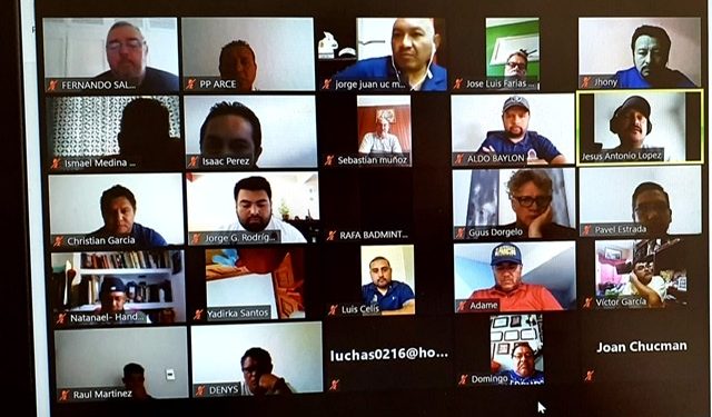 Preparan el regreso a la actividad deportiva