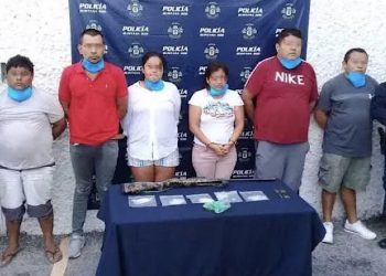 Integran expedienté contra seis presuntos narcomenudista