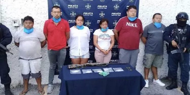 Integran expedienté contra seis presuntos narcomenudista