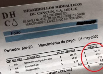 Responsabiliza Aguakan a la CFE por la falta de suministro de agua en Cancún