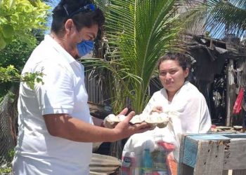 DC Explorer ofrece despensas a familias más vulnerables de Isla Mujeres