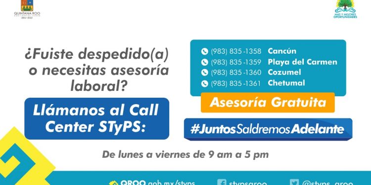 Dan asesorías gratuitas a trabajadores de empresarios abusivos