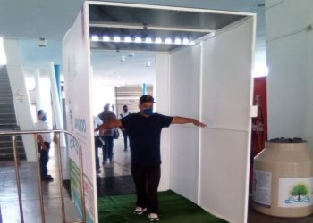 Apiqroo refuerza medidas sanitarias en la terminal marítima de San Miguel